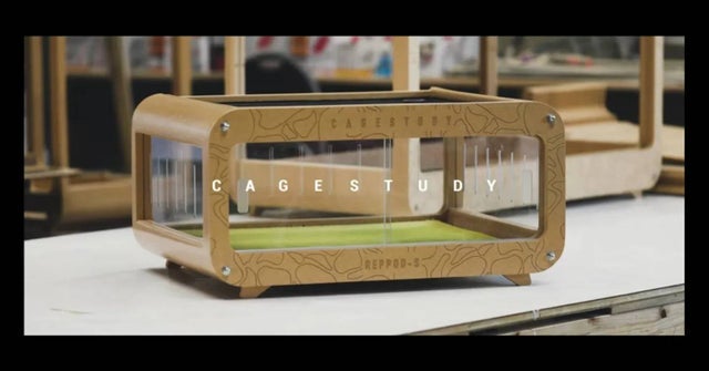 cagestudy REPPOD-S ケージスタディ 爬虫類ケージ 温室・飼育ケース